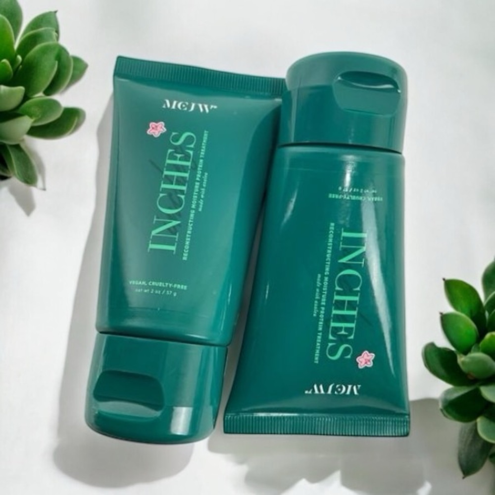 Inches Hair Care Set - Green